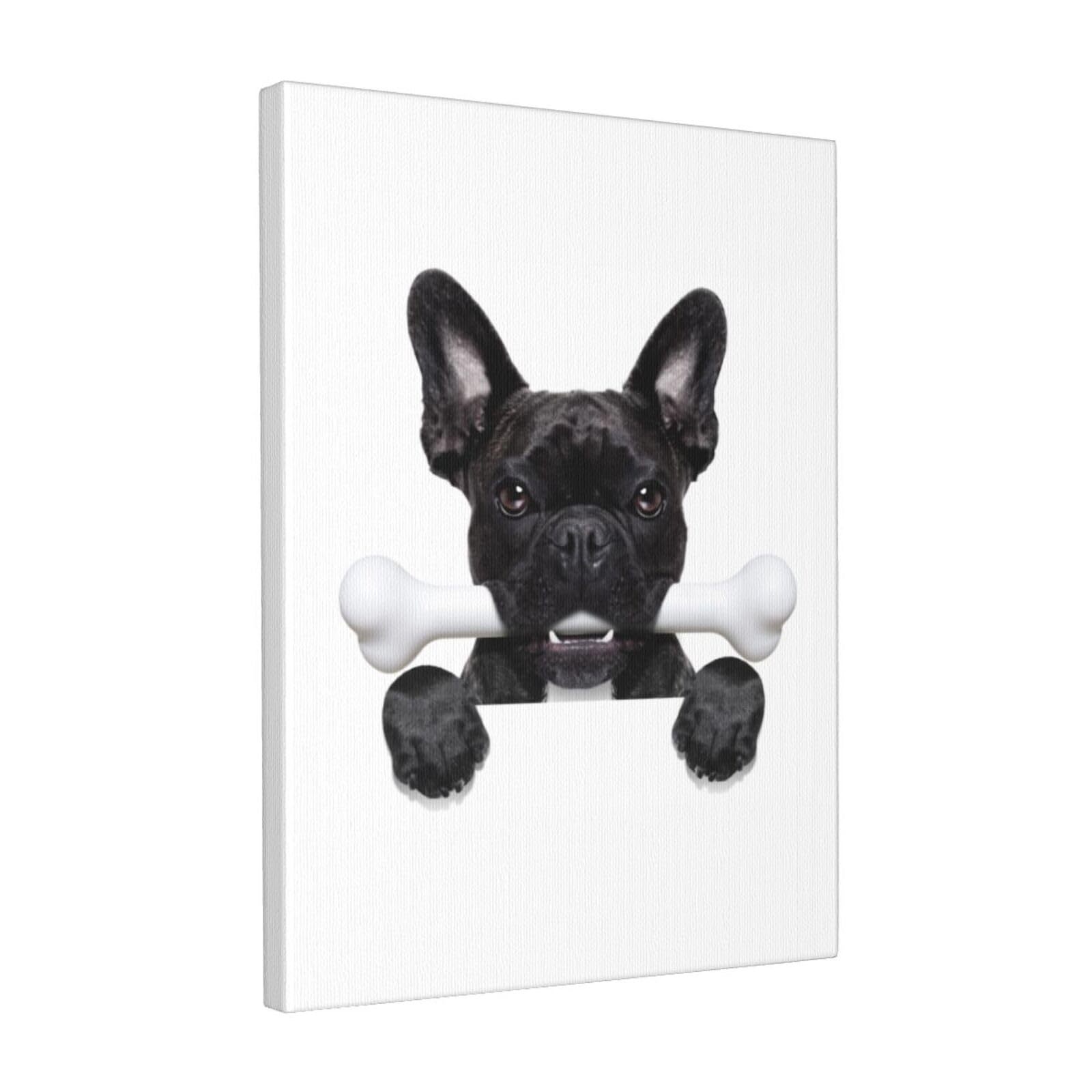 アートパネル　アート　絵画　絵　ポスター　壁掛け　額縁　フレンチブルドッグ　犬 Amazon.co.jp: 水彩犬 アート ポスター フレンチ ブルドッグのポスター